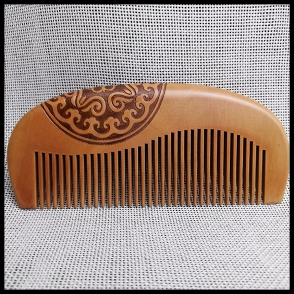 Accessories - Wood Hair Comb, NWOT